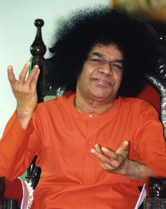 Beloved Bhagawan Sri Sathya Sai Baba